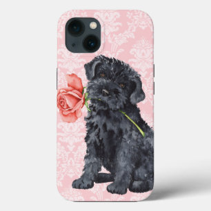 Case-Mate iPhone Case Valentine Rose Kerry Blue Terrier