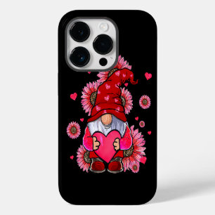 Coque Pour iPhone 14 Pro Valentines Day Gnome Lovers