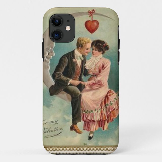Coques Case-Mate iPhone valentines victoriennes (Dos)