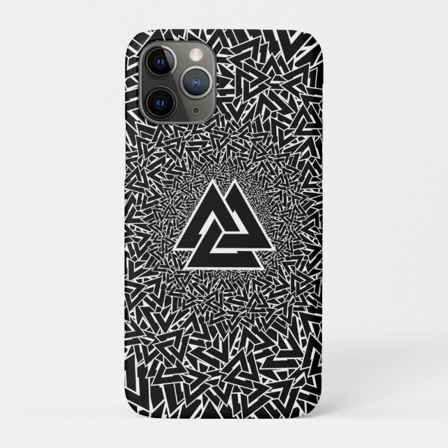 Coques Case-Mate iPhone Valknut (Dos)