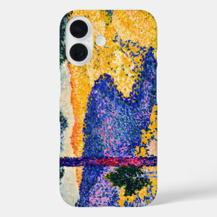 Coques iPhone 16 Vallée vintage avec peinture de Fir