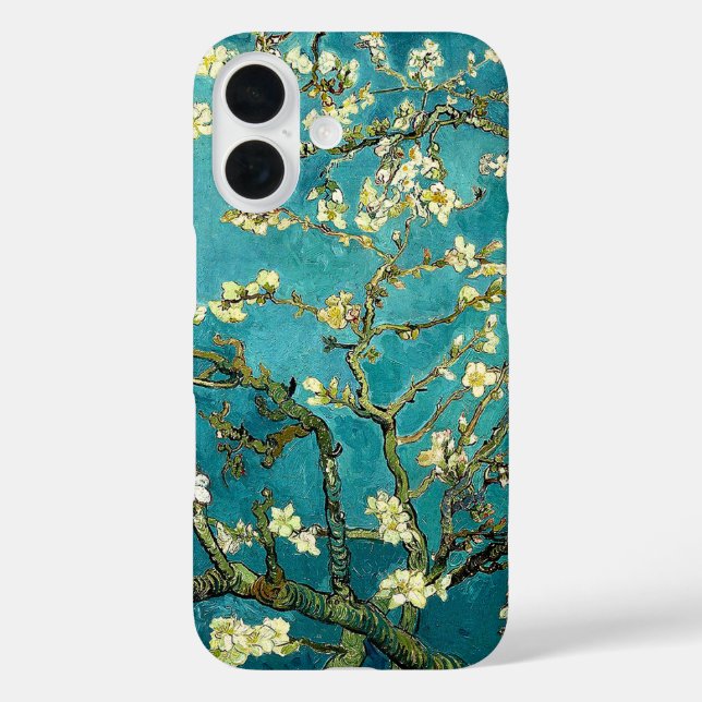 Coques Case-Mate iPhone Van Gogh Almond Blossoms Impressionnisme Classique (Verso)