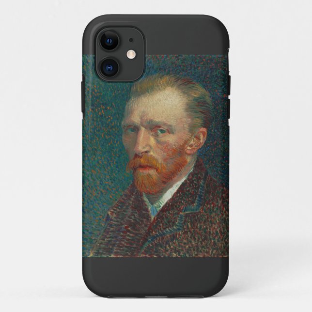 Coques Case-Mate iPhone Van Gogh Autoportrait (Dos)