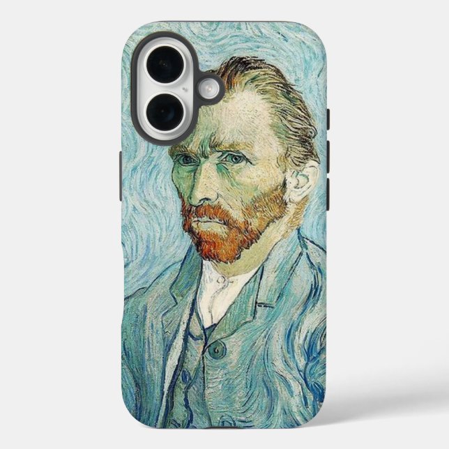 Coques Case-Mate iPhone Van Gogh Autoportrait (Verso)