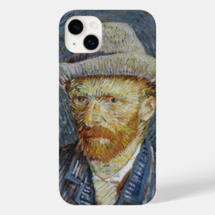 Coques Pour iPhone Van Gogh Autoportrait Gris Sens Casquette Peinture