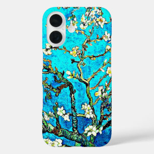 Coques iPhone 16 Van Gogh - Fleurs d'amandes
