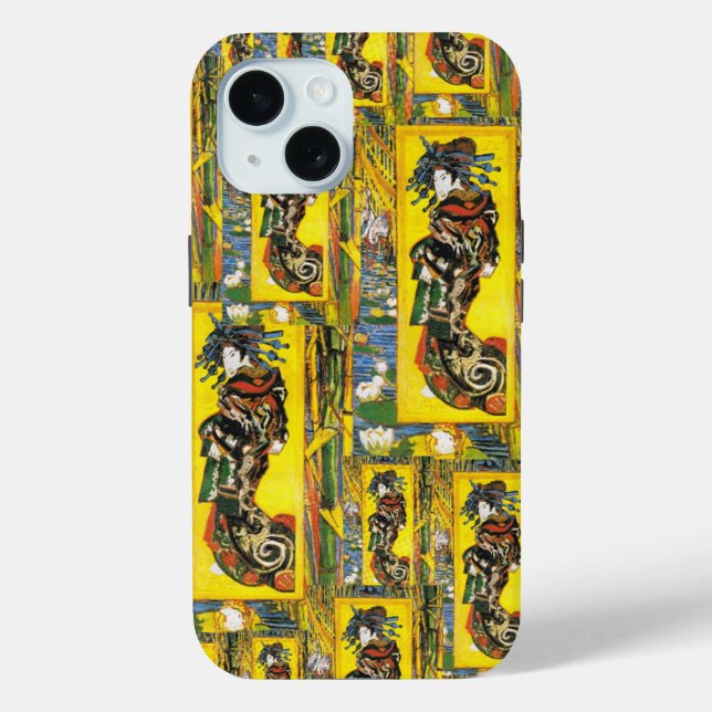 Coques Case-Mate iPhone Van Gogh Geisha (Verso)