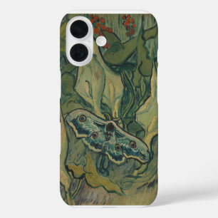 Coques iPhone 16 Van Gogh Grand Papillon de Nuit Vintage Art de la