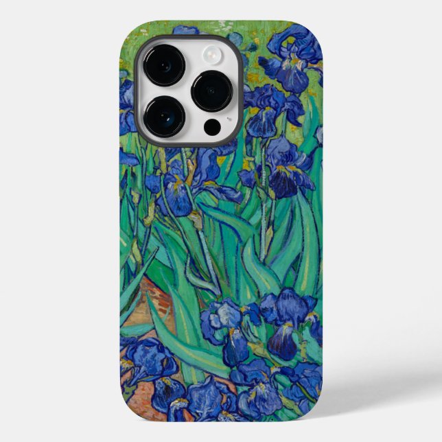 Coques Case-Mate iPhone Van Gogh Irises (Verso)