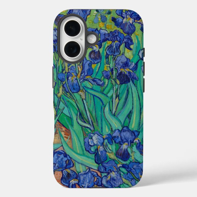Coques Case-Mate iPhone Van Gogh Irises (Verso)