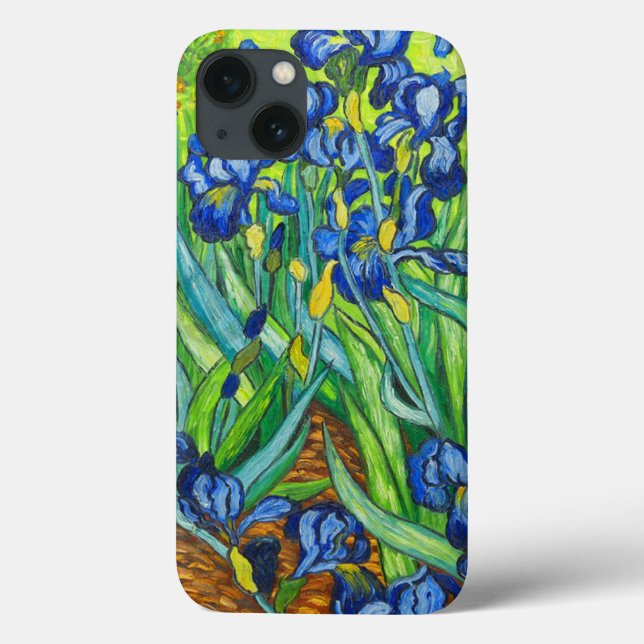 Coques Case-Mate iPhone Van Gogh Irises (Verso)