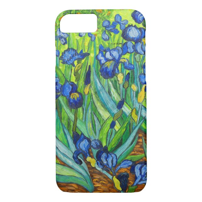 Coques Case-Mate iPhone Van Gogh Irises (Dos)