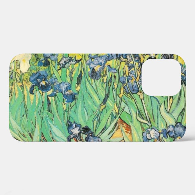 Coques Case-Mate iPhone Van Gogh Irises (Verso (horizontal))