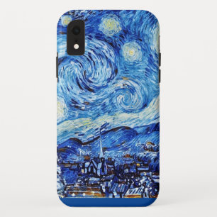 Case-Mate iPhone Case Van Gogh - La Nuit étoilée - Blancs Noël