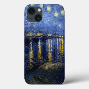 Case-Mate iPhone Case Van Gogh Nuit étoilée sur Rhône