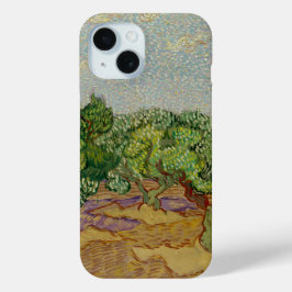 Coque Pour iPhone 15 Van Gogh "Olive Trees" Cell Case