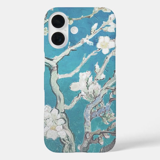 Coques Case-Mate iPhone Van Gogh Painting Almond Blossom (Verso)