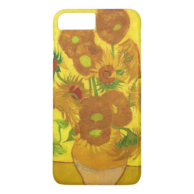 Coques Case-Mate iPhone Van Gogh Quinze Tournesols Dans Un Vase Art (Dos)