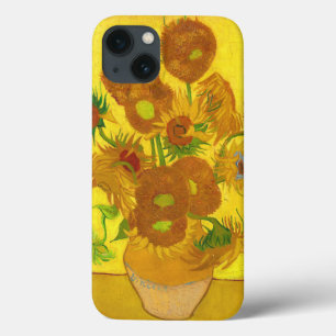 Coques Pour iPhone Van Gogh Quinze Tournesols Dans Un Vase Art