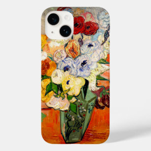 Coque Pour iPhone 14 Van Gogh Roses and Anemones