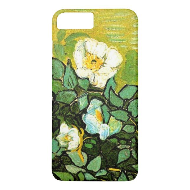 Coques Case-Mate iPhone Van Gogh - Roses sauvages (Dos)
