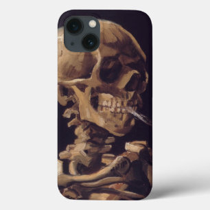 iPhone 13 Case Van Gogh Skull