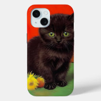 Van Gogh Style Chat noir