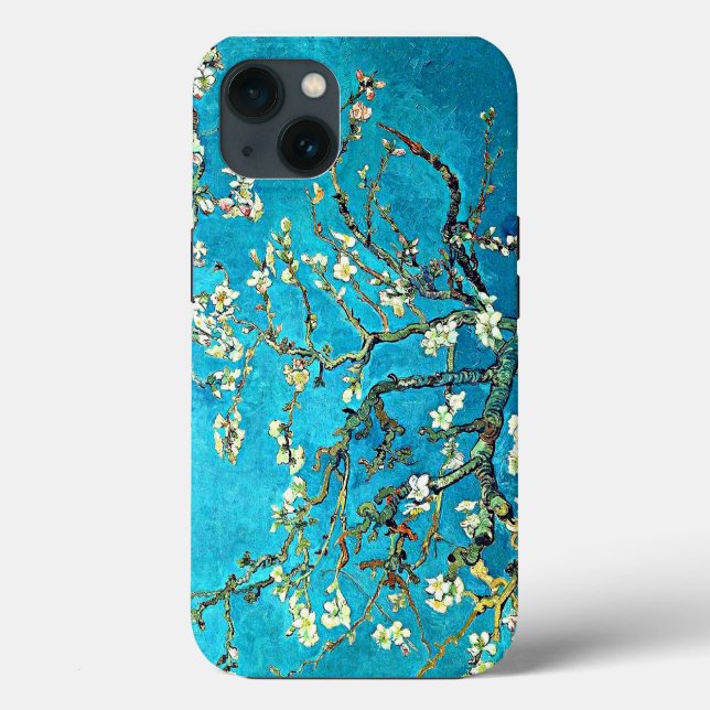 Coques Case-Mate iPhone Van Gogh - Succursales aux fleurs d'amandes (Verso)