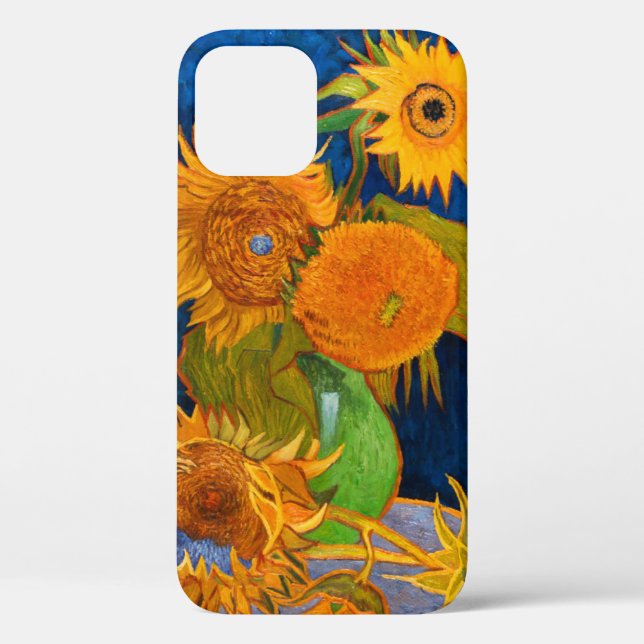Coques Case-Mate iPhone Van Gogh Sunflowers (Verso)