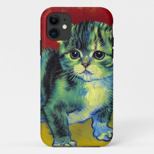 Case-Mate iPhone Case Van Gogh Tabby Cat