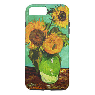 Coque iPhone 7 Plus Van Gogh - Tournesols, Trois