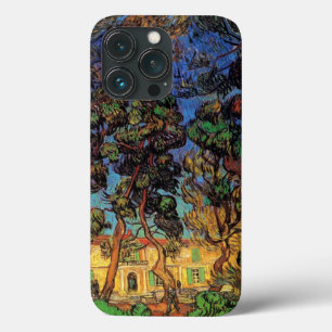 iPhone 13 Pro Case Van Gogh Trees in the Garden, Hôpital Saint Paul
