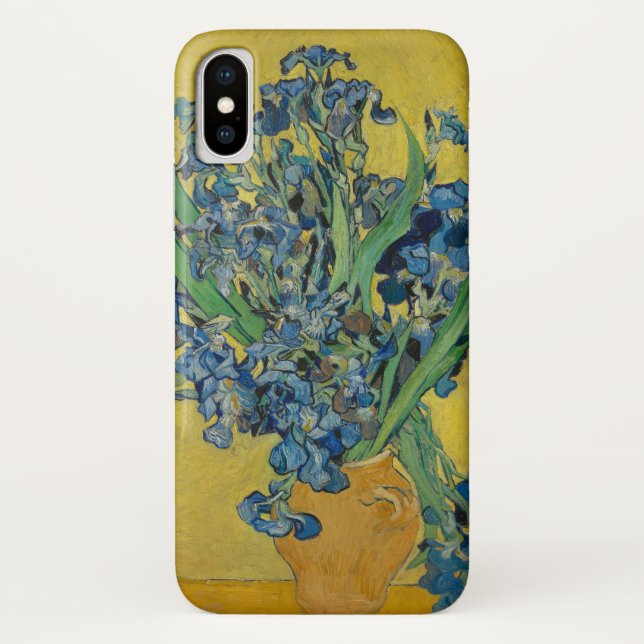 Coques Case-Mate iPhone Van Gogh Vase avec l'impressionnisme classique d'I (Dos)