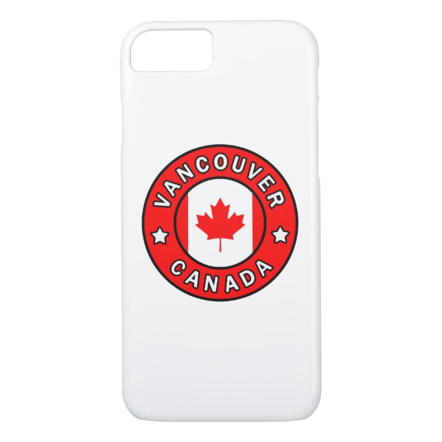 Coques Case-Mate iPhone Vancouver Canada (Dos)