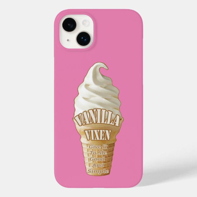 Coques Case-Mate iPhone Vanilla Vixen (Verso)