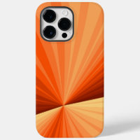 Vanille rouge orange Abstraite moderne Fractale gr