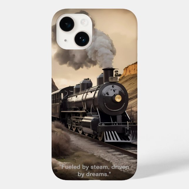 Coques Case-Mate iPhone Vaporisez de nouveaux horizons. (Verso)