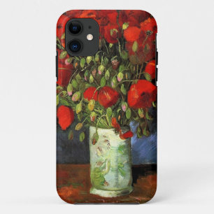 Etui iPhone Case-Mate Vase aux Coquelicots Rouges Vincent van Gogh
