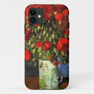 Case-Mate iPhone Case Vase avec des pavots rouges par Vincent van Gogh.