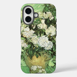 Coques iPhone 16 Vase avec Roses - Van Gogh