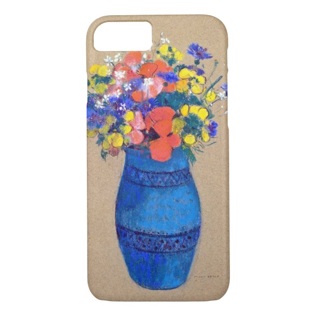 Coques Case-Mate iPhone Vase de fleurs, Redon (Dos)