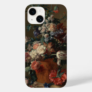 Coque Pour iPhone 14 Vase des fleurs - Jan van Huysum