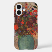 Vase turque par Odilon Redon, Fleurs Vintages Art