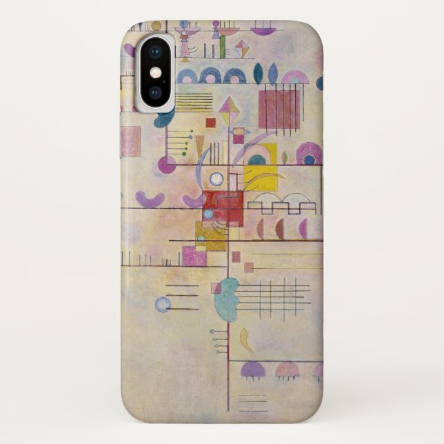 Coques Case-Mate iPhone Vasily Kandinsky - Ascent gracieux (Dos)