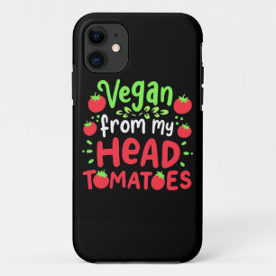 Case-Mate iPhone Case Vegan De Ma Tête Tomates
