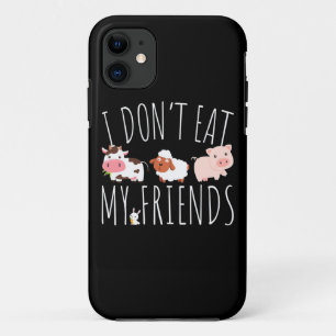 Case-Mate iPhone Case Végétarien Je Ne Mange Pas Mes Amis