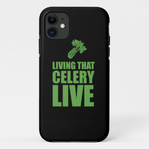 Case-Mate iPhone Case Végétarien Vivant Que Céleri Vit