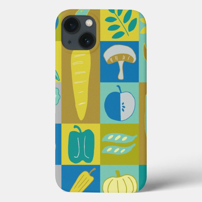 Coques Case-Mate iPhone Veggie Blocks II (Verso)