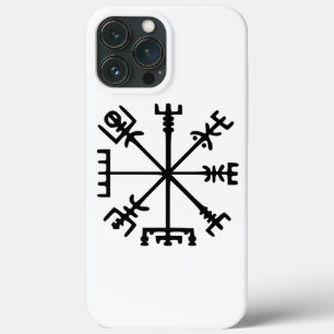 Coques Pour iPhone Vegvísir (Viking Compass)
