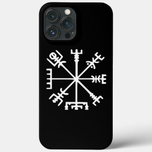 Etui iPhone 13 Pro Max Vegvísir (Viking Compass)